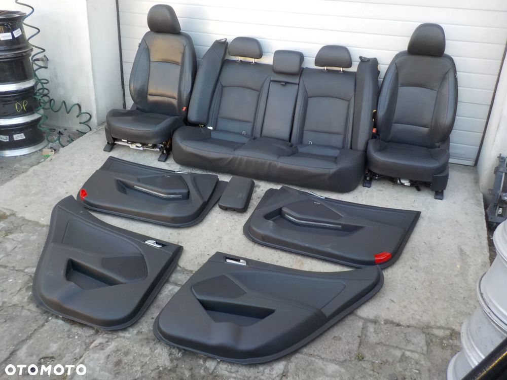 KIA OPTIMA III FOTELE GRZANE KANAPA GRZANA BOCZKI - 2