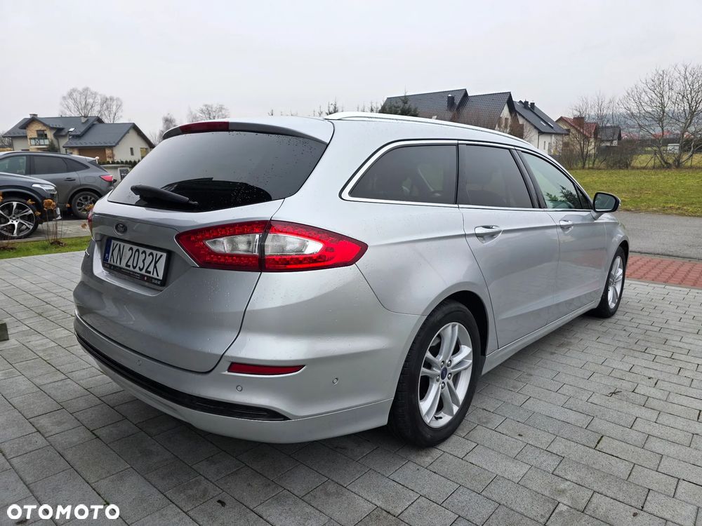 Ford Mondeo 2.0 TDCi STart-Stopp PowerShift-Aut Titanium - 5