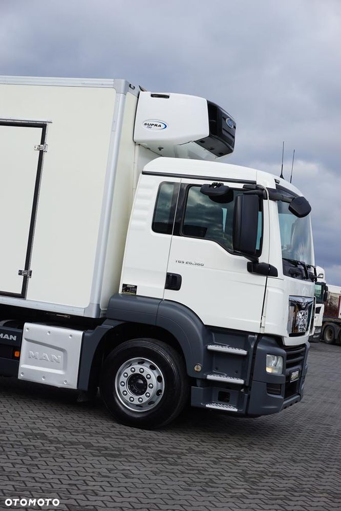 MAN TGS / 26.360 / EURO 6 / CHŁODNIA + WINDA / 20 PALET - 32