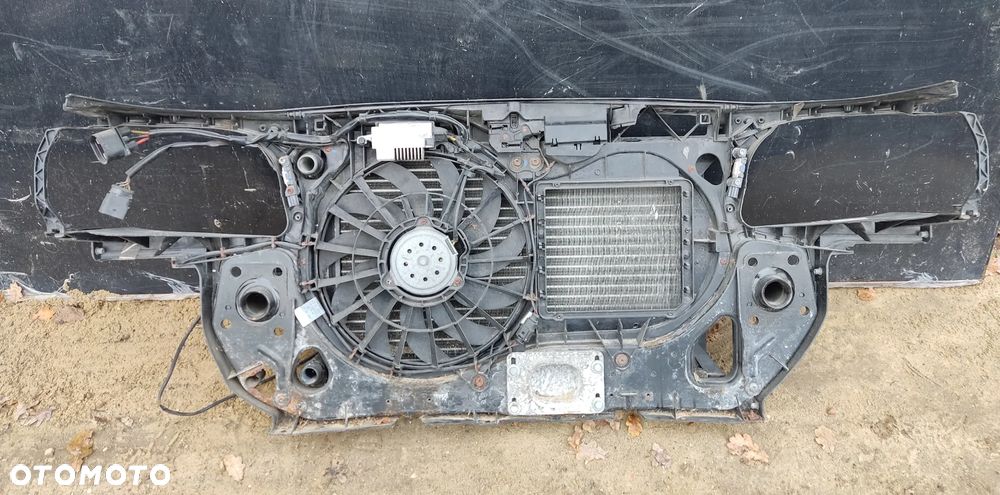 Audi S4 A4 B6 Wzmocnienie Pas Przedni Chłodnica Wentylator 8E0805594 - 3
