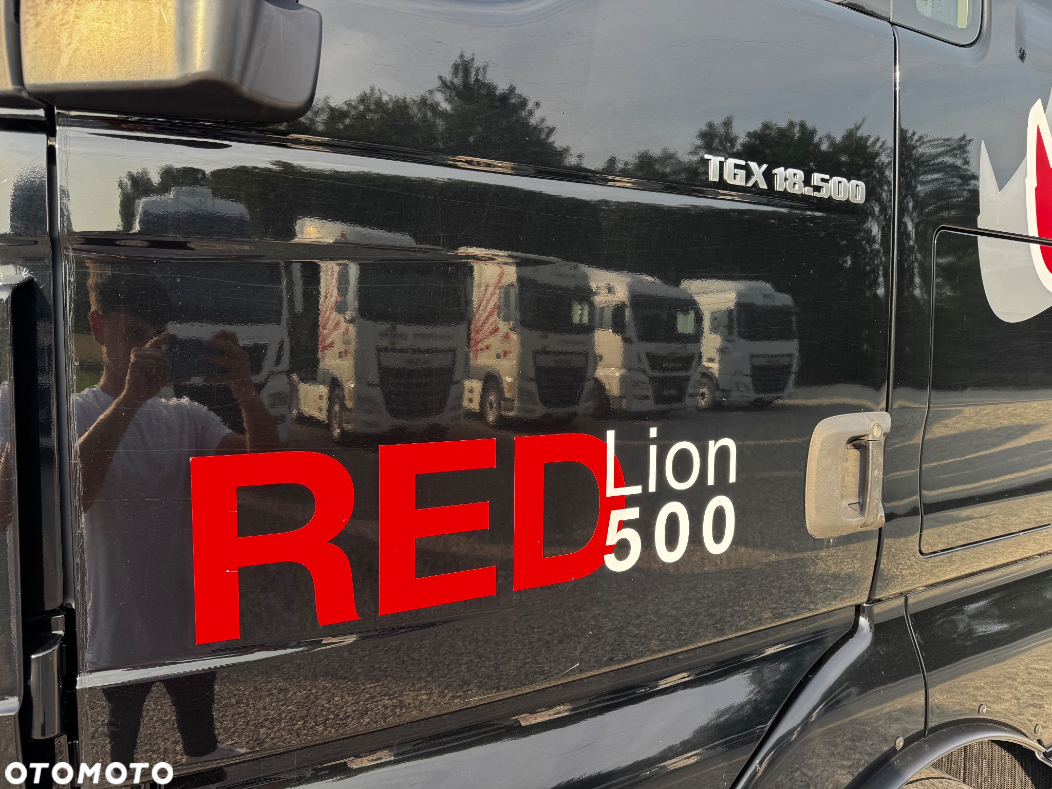 MAN TGX/ RED LION 500/ Z NIEMIEC/ RETARDER - 16
