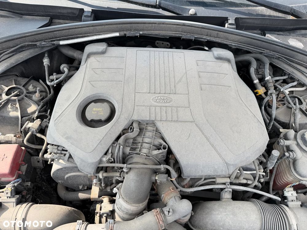 Range Rover Velar 3,0DT 275KM 17- silnik kompletny 306DT - 1