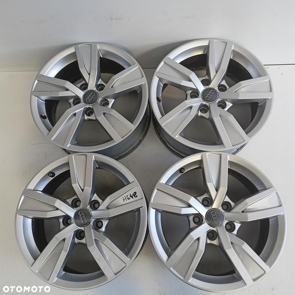 Alufelgi 5x112 16 Audi A4 B9 8W0601025A 4szt (H648) - 1