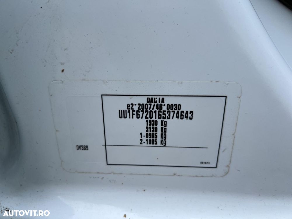 Dacia Dokker 1.5 dCi 75 CP Ambiance - 8