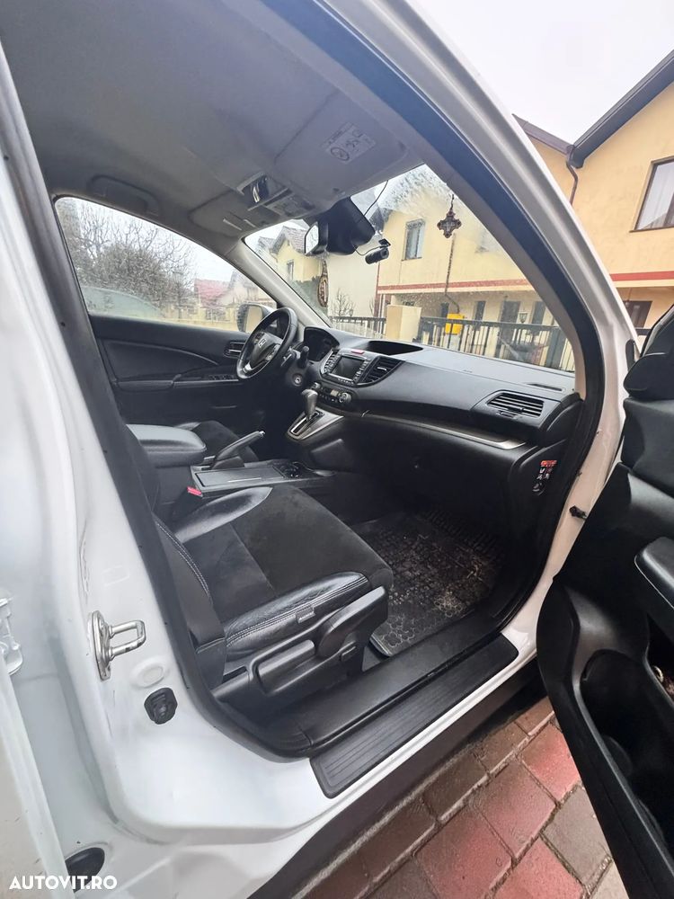 Honda CR-V 2.2i DTEC 4WD Automatik Executive - 10