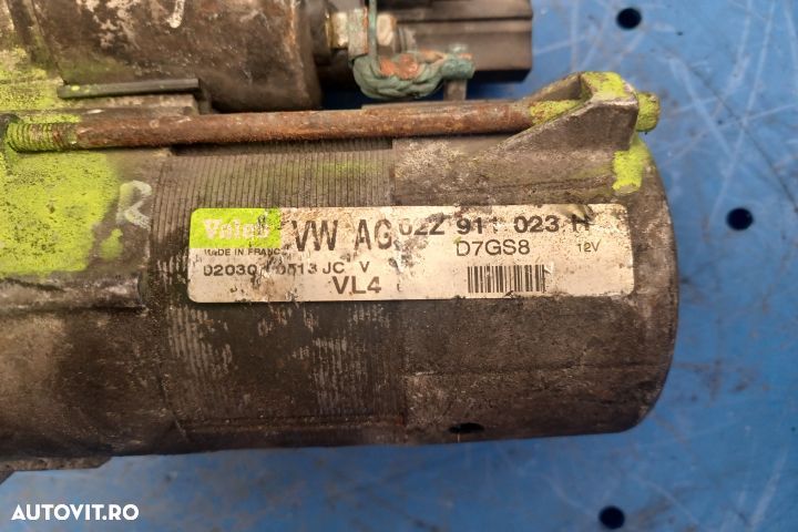 Electromotor 02Z911023H   D7GS8 Volkswagen VW Golf 5 [2003 - 2009] Ha - 9