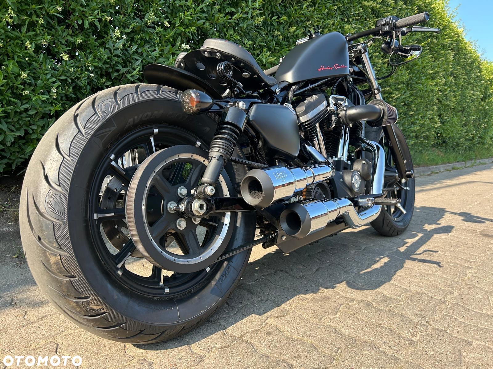 Harley-Davidson Sportster Iron 883 - 4