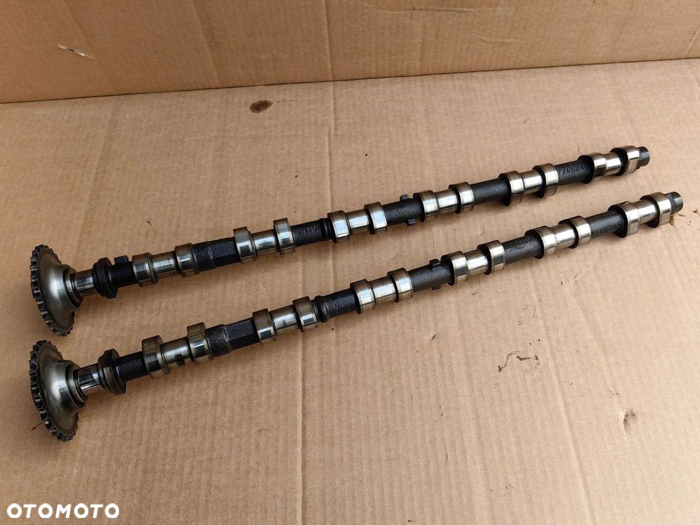 Wałki rozrządu BMW m57 3.0d 2.5d oryginalne komplet 2246744 2246745 - 1