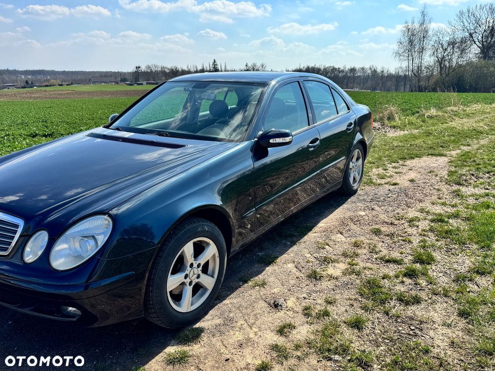 Mercedes-Benz Klasa E 200 Kompressor Classic - 7