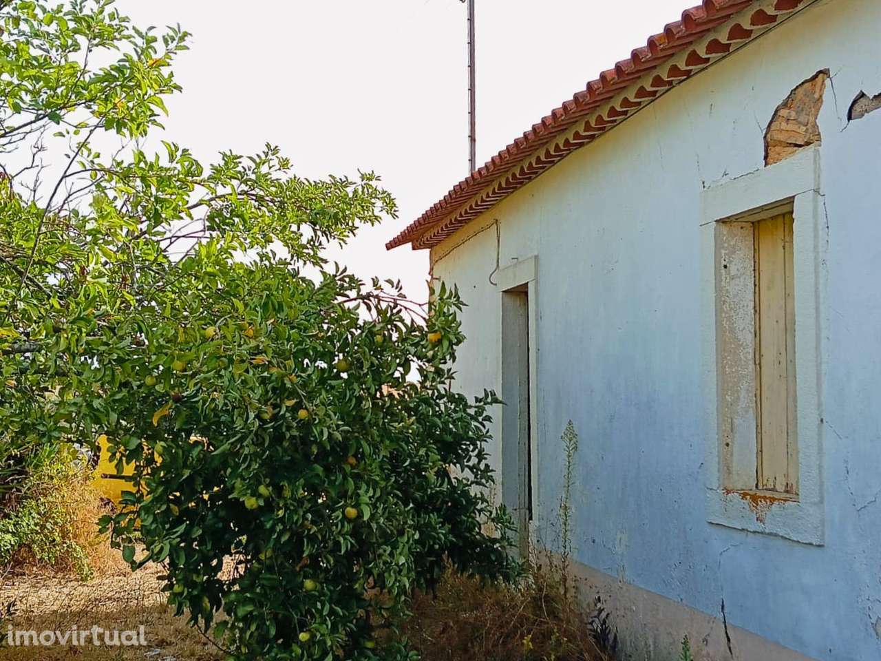 Moradia com terreno para recuperar - Grande imagem: 5/17