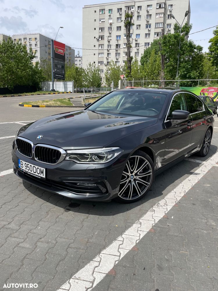 BMW Seria 5 520d xDrive AT - 25