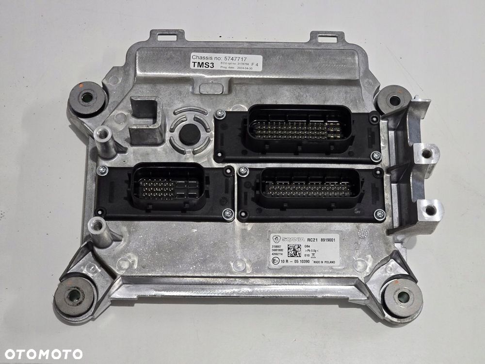 STEROWNIK TMS3 SCANIA S R NTG NGS 3178758 NOWY - 1