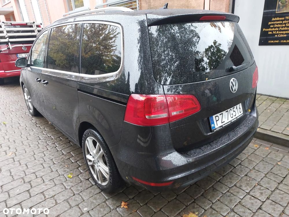 Volkswagen Sharan 2014 photo 3