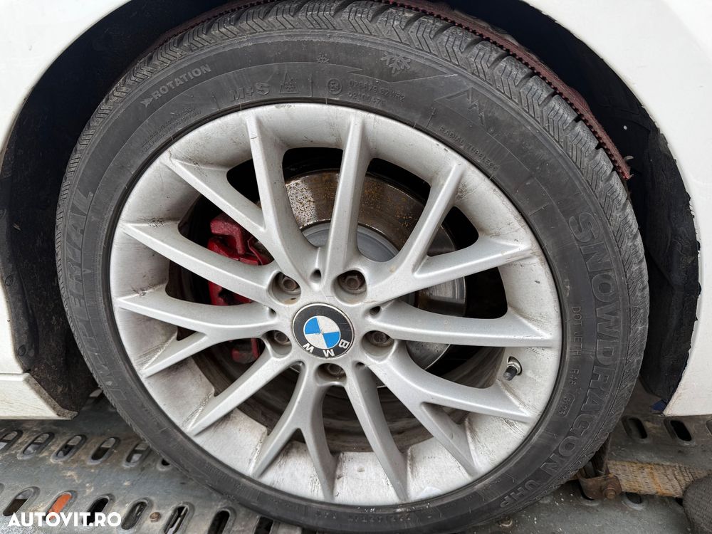 Roți Iarnă BMW 17" Style 380 (Seria 1 F20, Seria 3 E90 F30, VW T5 T6) + Senzori + Anvelope 2023 Jantele sunt originale bmw - 8