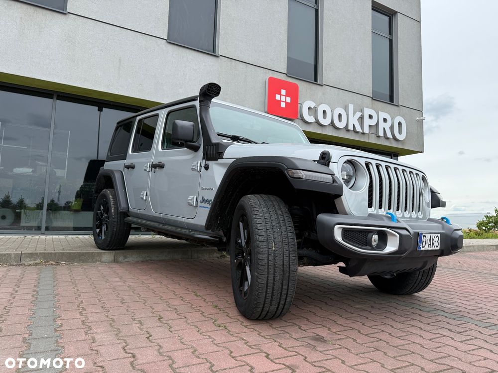 Jeep Wrangler 2.0 4xe Plug-In Hybrid Hardtop Sahara - 1