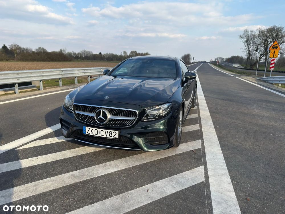 Mercedes-Benz Klasa E 300 d 9G-TRONIC AMG Line - 4