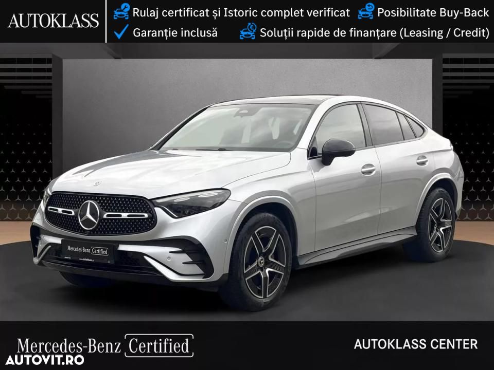 Mercedes-Benz GLC Coupe