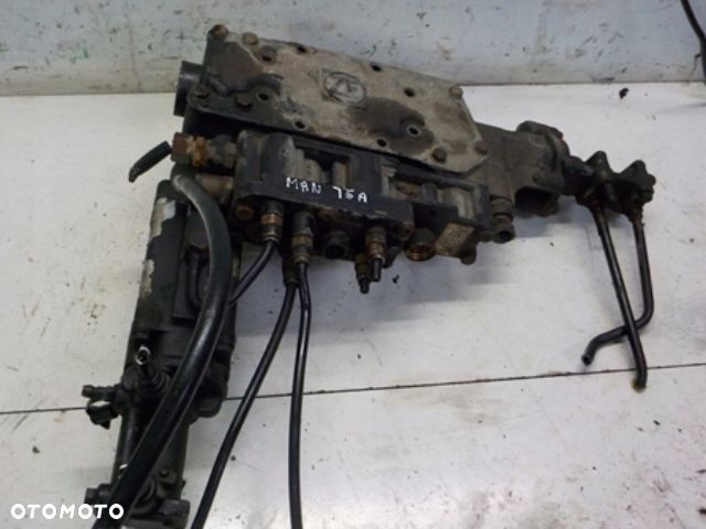 MAN TGA TGX MECHANIZM ZMIANY BIEGÓW