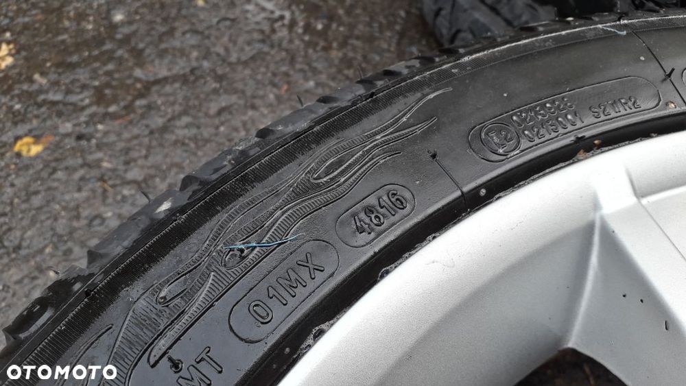Felgi + Opony KIA Soul 18" - 7