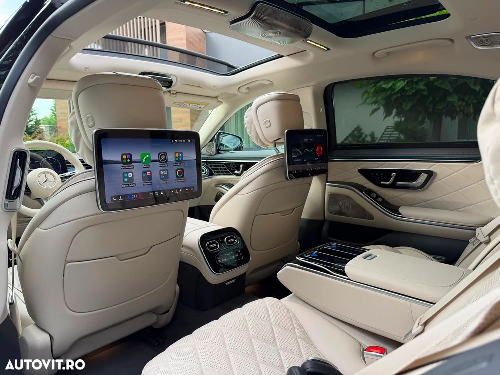 Mercedes-Benz S 450 d 4MATIC MHEV - 12