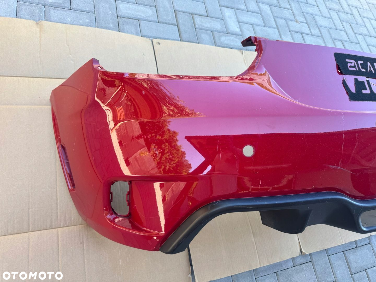 ZDERZAK TYŁ FIAT 124 SPIDER ABARTH ORYGINAŁ NIE KLEJONY - 5