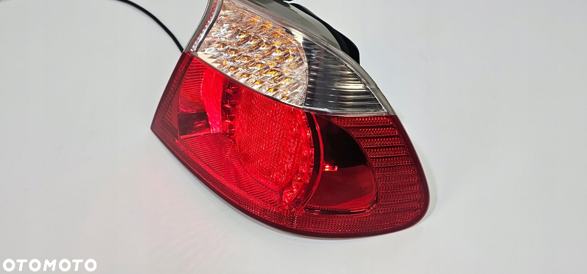 Bmw E46 Cabrio Lampa W Błotnik Prawa Led Biała Sprawdzona Oryginał 6937454 - 11