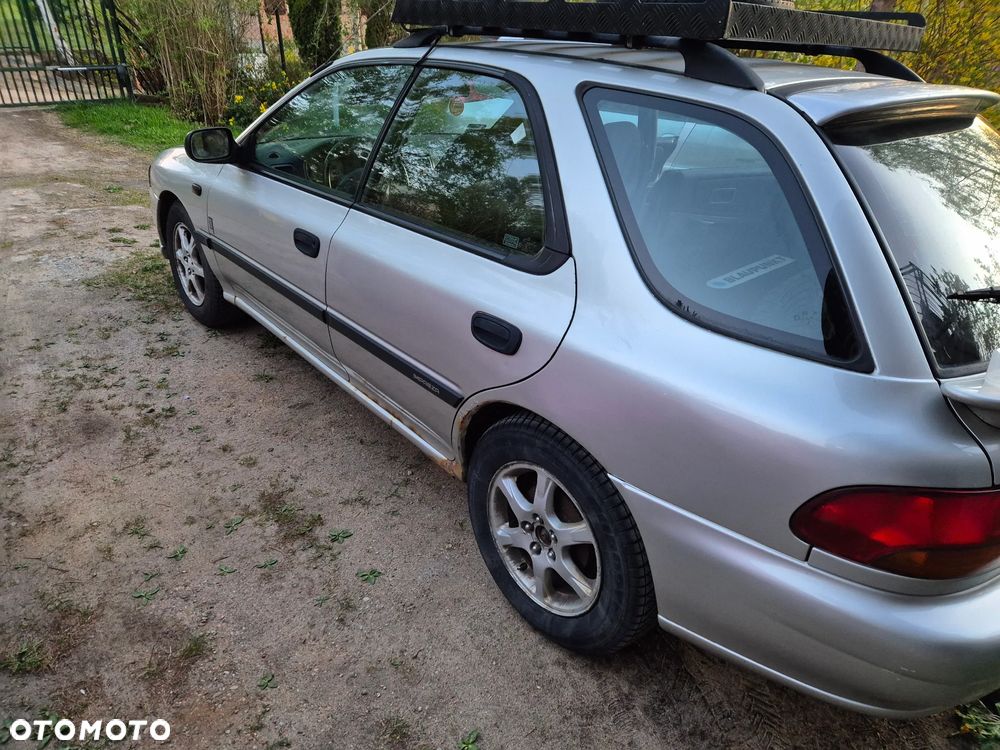 Subaru Impreza SW 2.0 GX 4x4 - 4