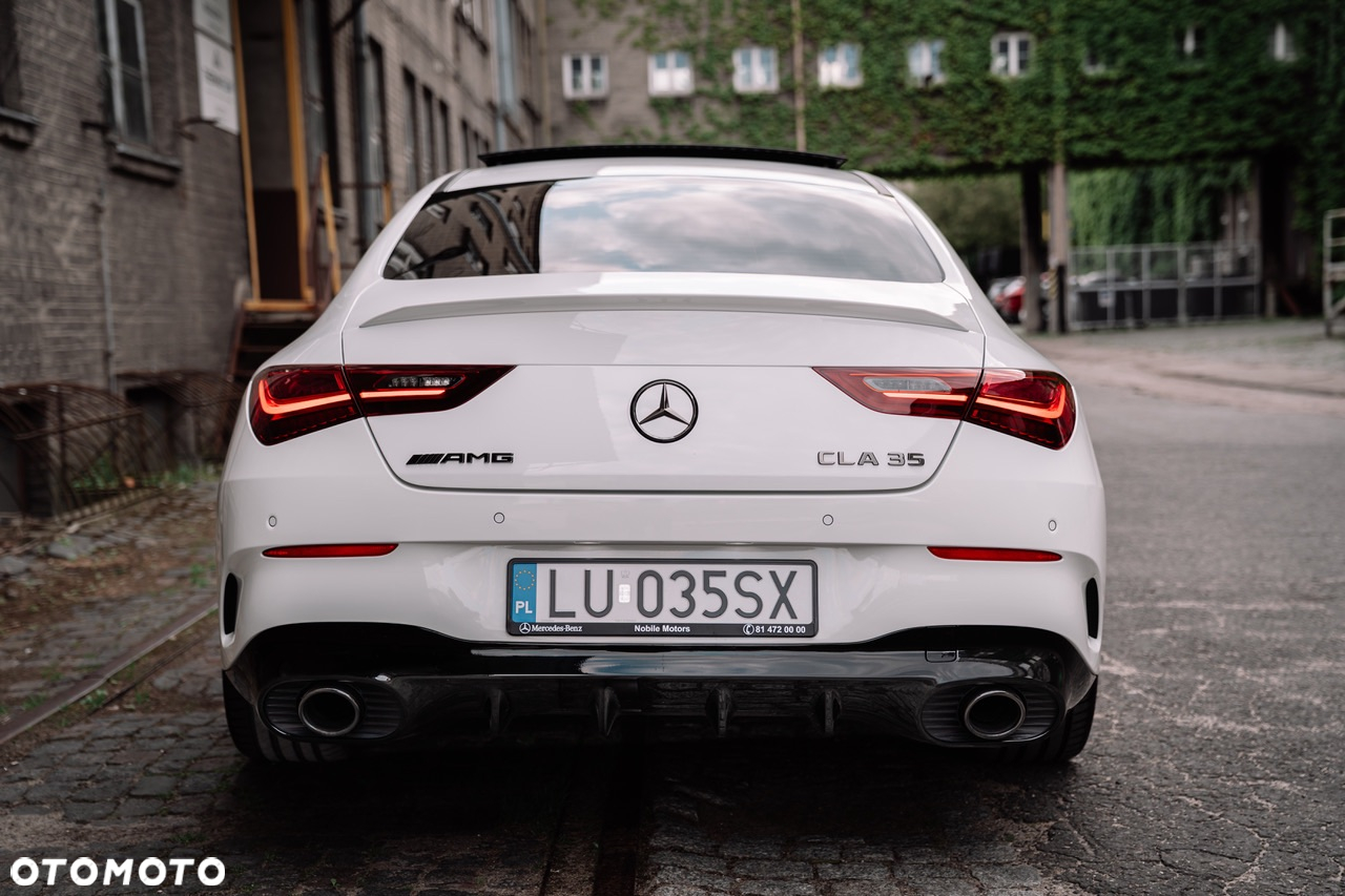 Mercedes-Benz CLA AMG 35 4-Matic 7G-DCT - 5