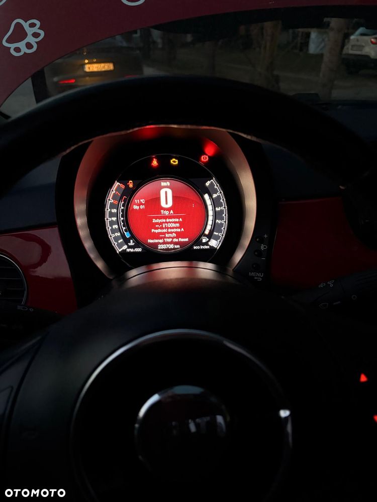 Fiat 500 1.2 8V Lounge Euro6 - 6