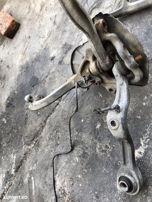 Fuzetă portfuzeta brat fata mercedes S w221 cl w216 rulment senzor abs - 3