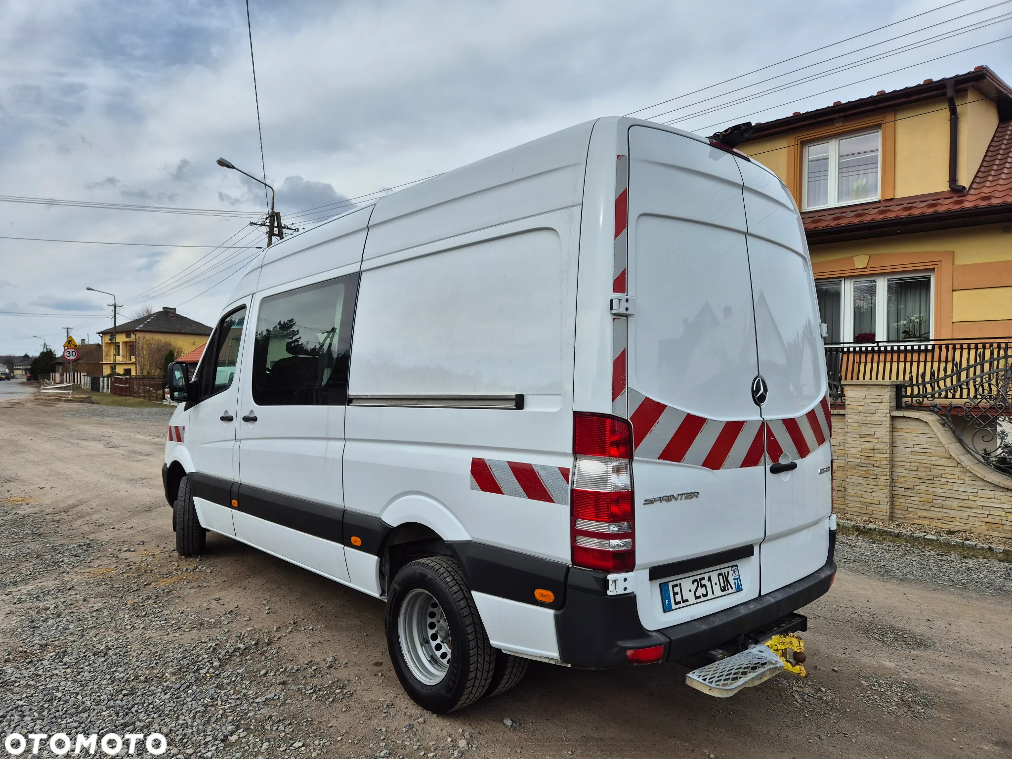 Mercedes-Benz SPRINTER 516 CDI BLIZNIAK BRYGADÓWKA CLIMATRONIK KAMERY HAK 3.5T - 3