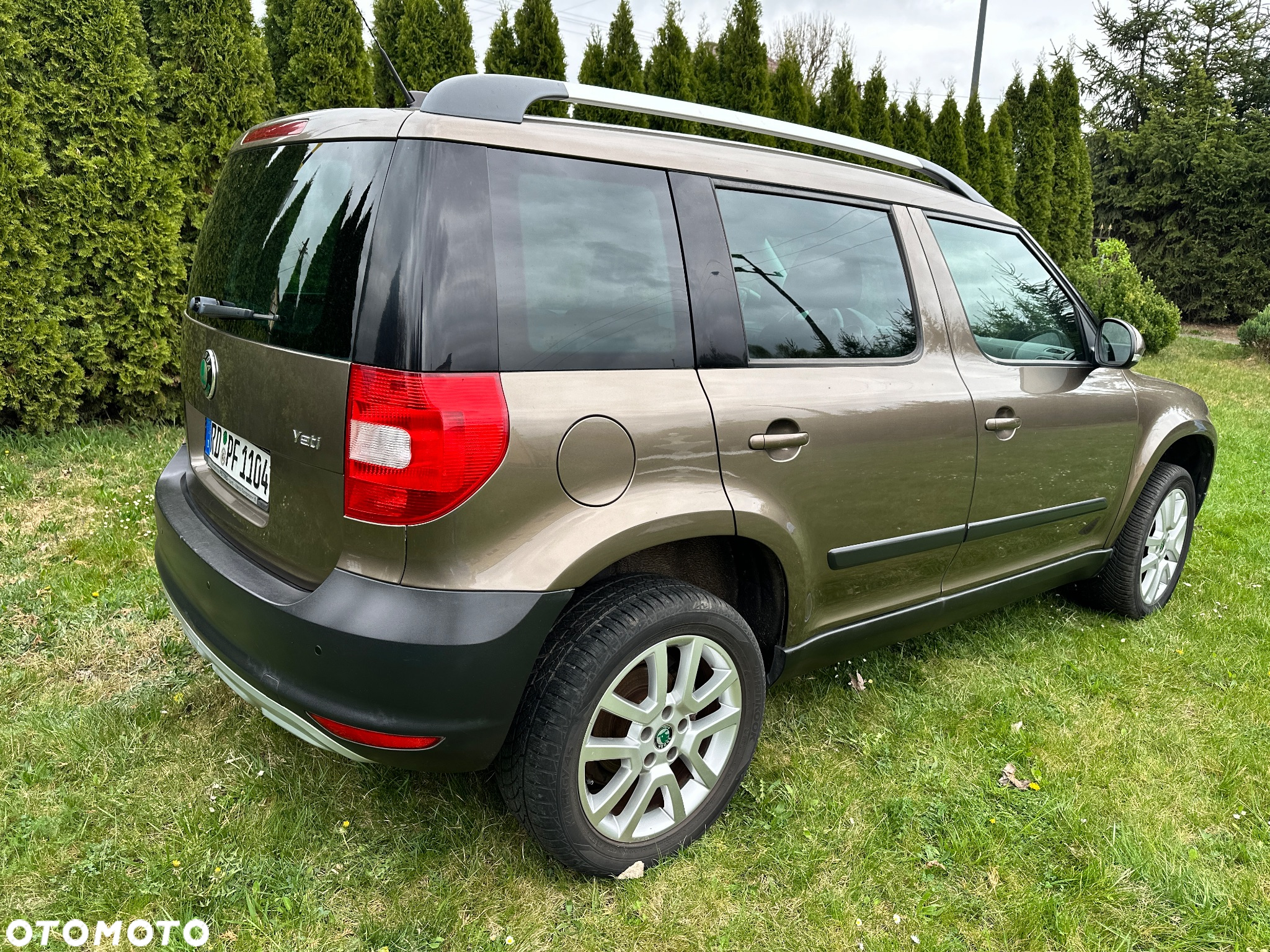 Skoda Yeti 1.2 TSI Ambition DSG - 20
