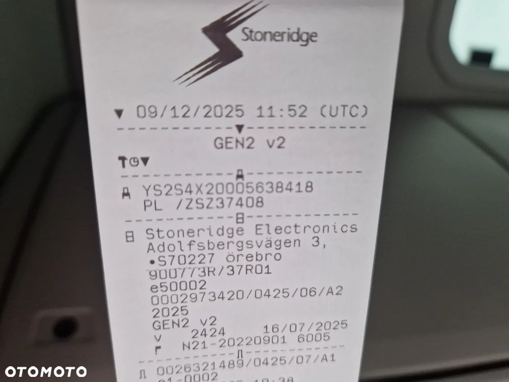 Scania S450 /MEGA/Klima Postojowa Full Led Skóra Automat Retarder Zabudowy Międzyosiowe/JVG Gliwice - 23