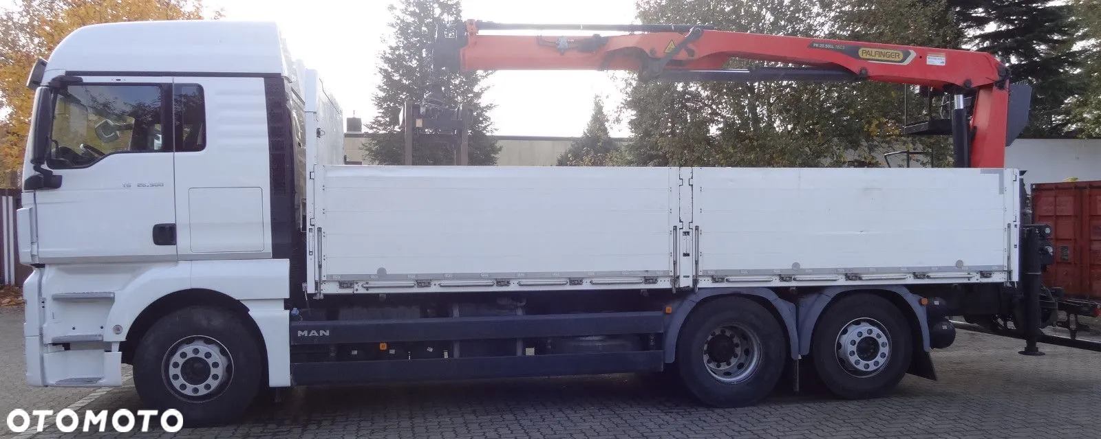 MAN TGX 26.500 | PALFINGER PK 20501 | SERWIS | UDT | - 4