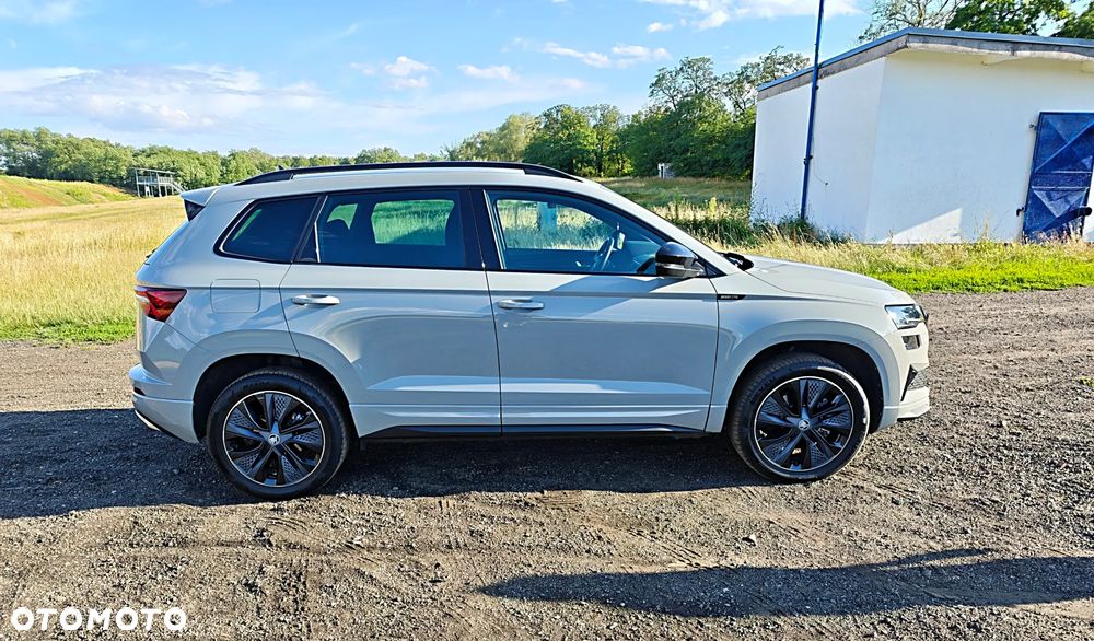 Skoda Karoq 1.5 TSI ACT Sportline DSG - 4