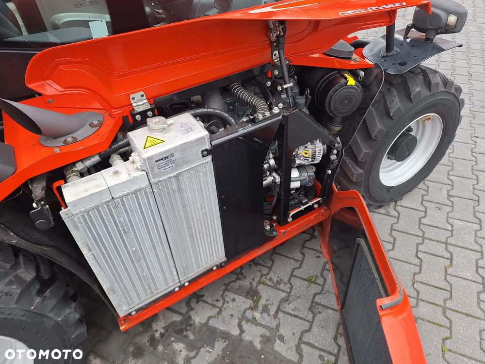 Manitou ładowarka teleskopowa MT 420 - 9