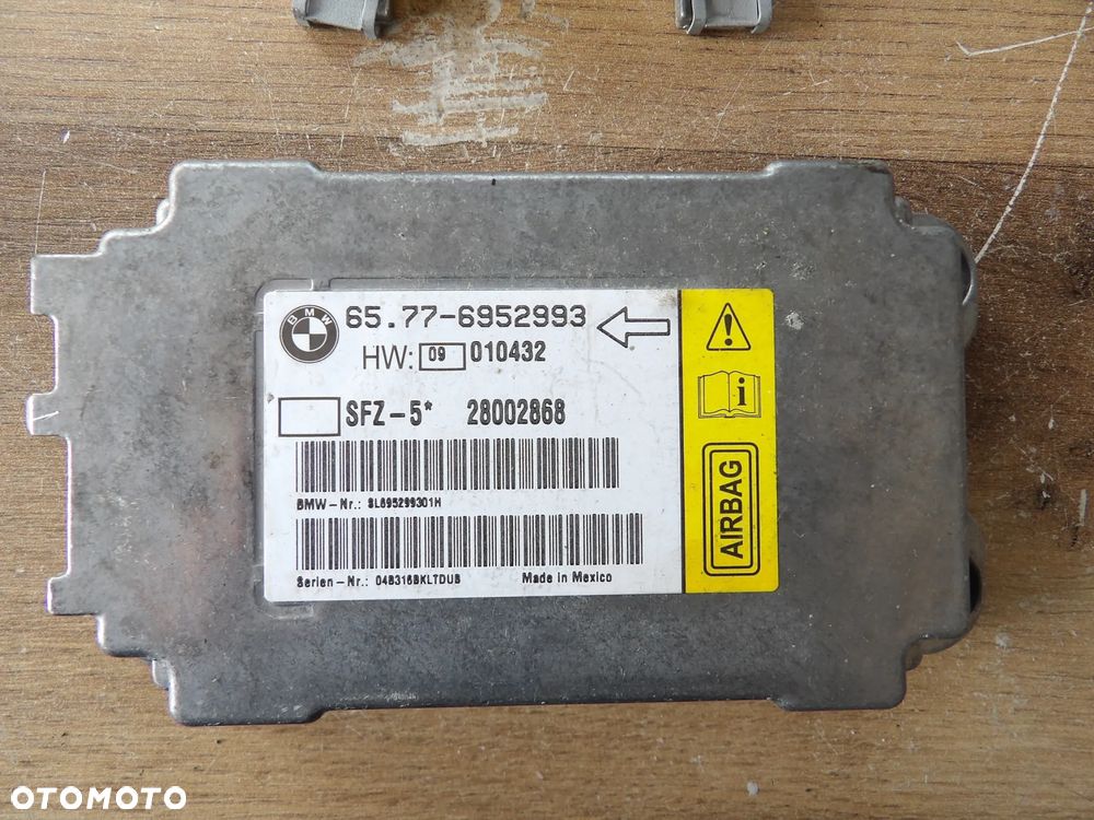 BMW - E60,E61 - MODUŁ PODUSZEK POWIETRZNYCH - AIRBAG - 6952993 - 1