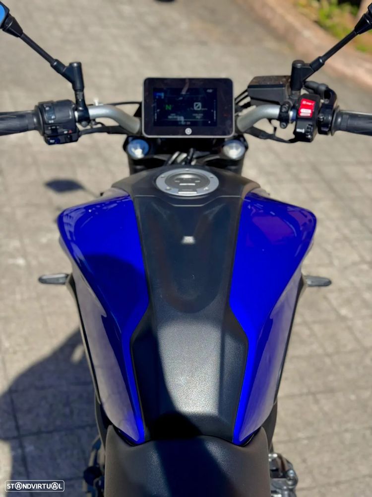 Yamaha MT-07 - 8