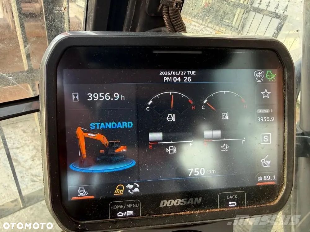 Doosan DX 380 LC-7 - 14