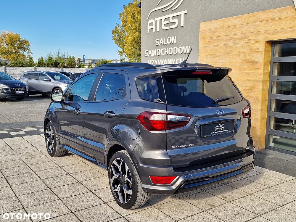 Ford EcoSport 1.0 EcoBoost ST-LINE - 3