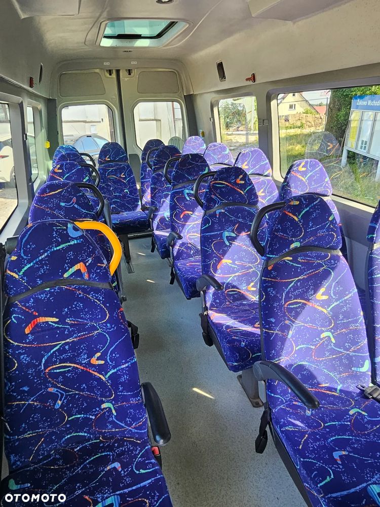 Volkswagen CRAFTER 50 2.5 TDI 20 MIEJSC SIEDZĄCYCH - 17