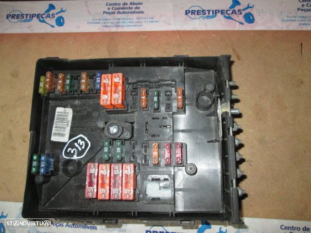 Caixa Fusiveis 1K0937125 AUDI A3 2006 TDI VW GOLF 5 2004 1.9Tdi Original - 1