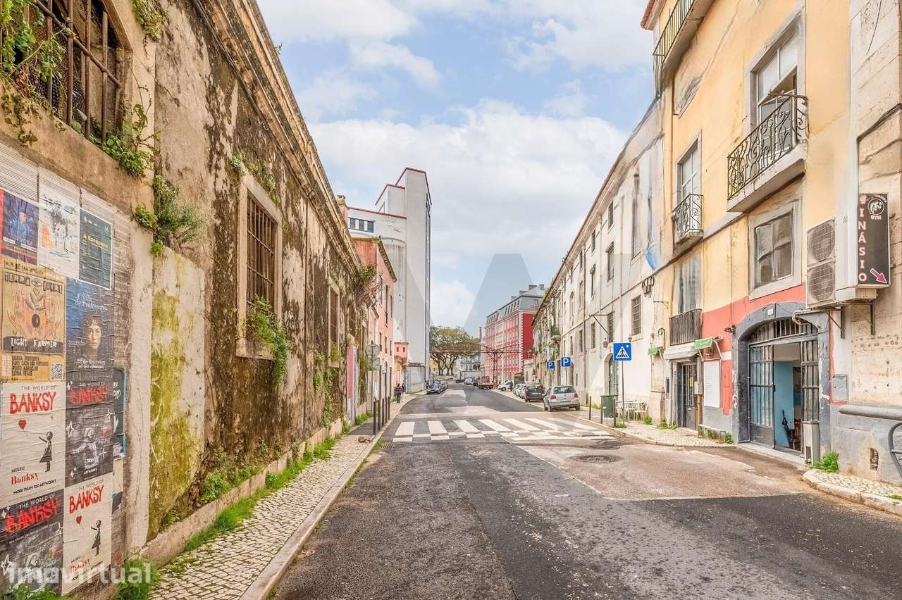 BEATO | 326 M² PARA ARRENDAR | COMÉRCIO OU SERVIÇOS | PROJETO À MEDIDA - Grande imagem: 2/8