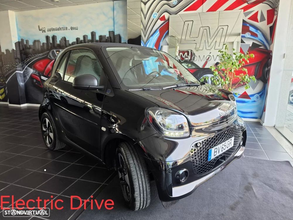 Smart ForTwo Coupé Passion - 1