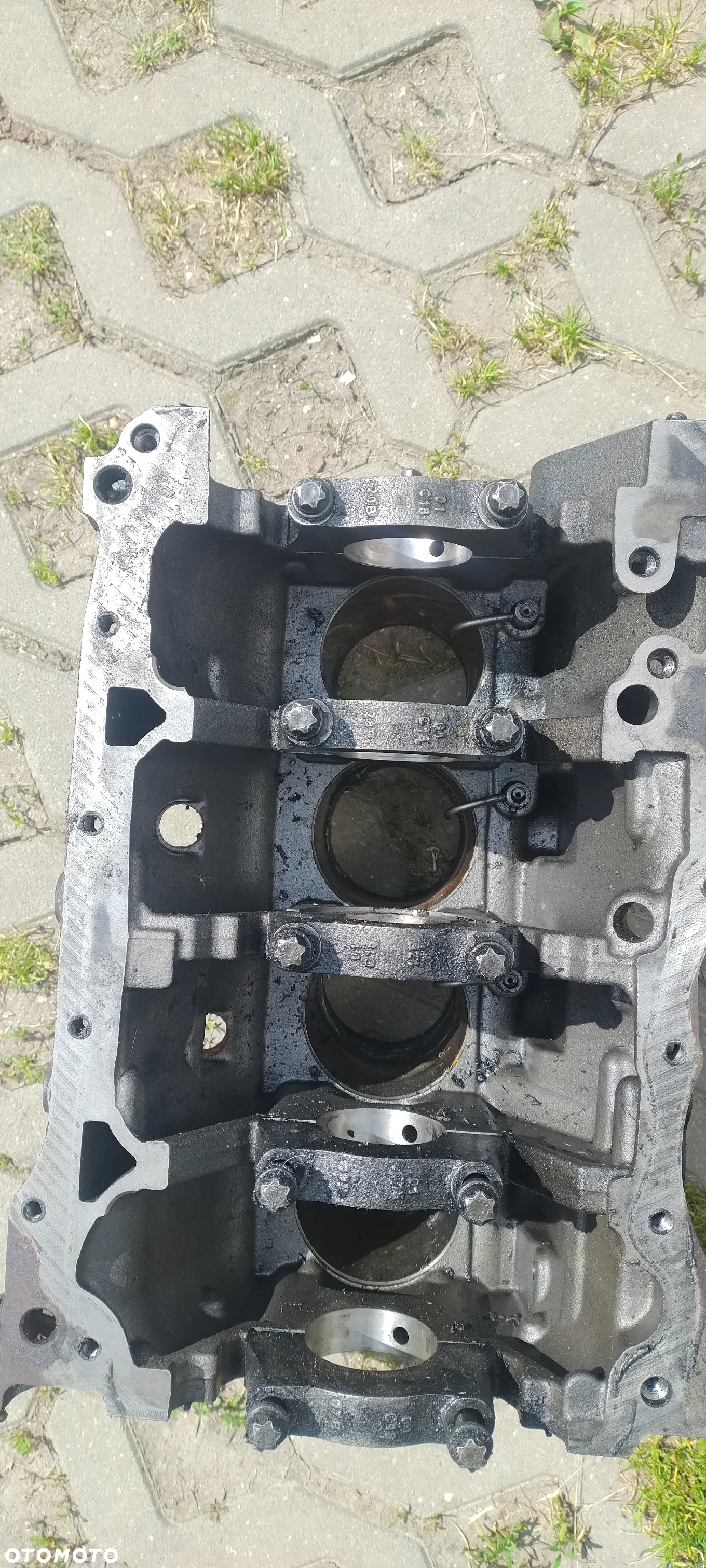RENAULT OPEL NISSAN 1,6DCI BITRBO R9M D452 blok silnika - 6
