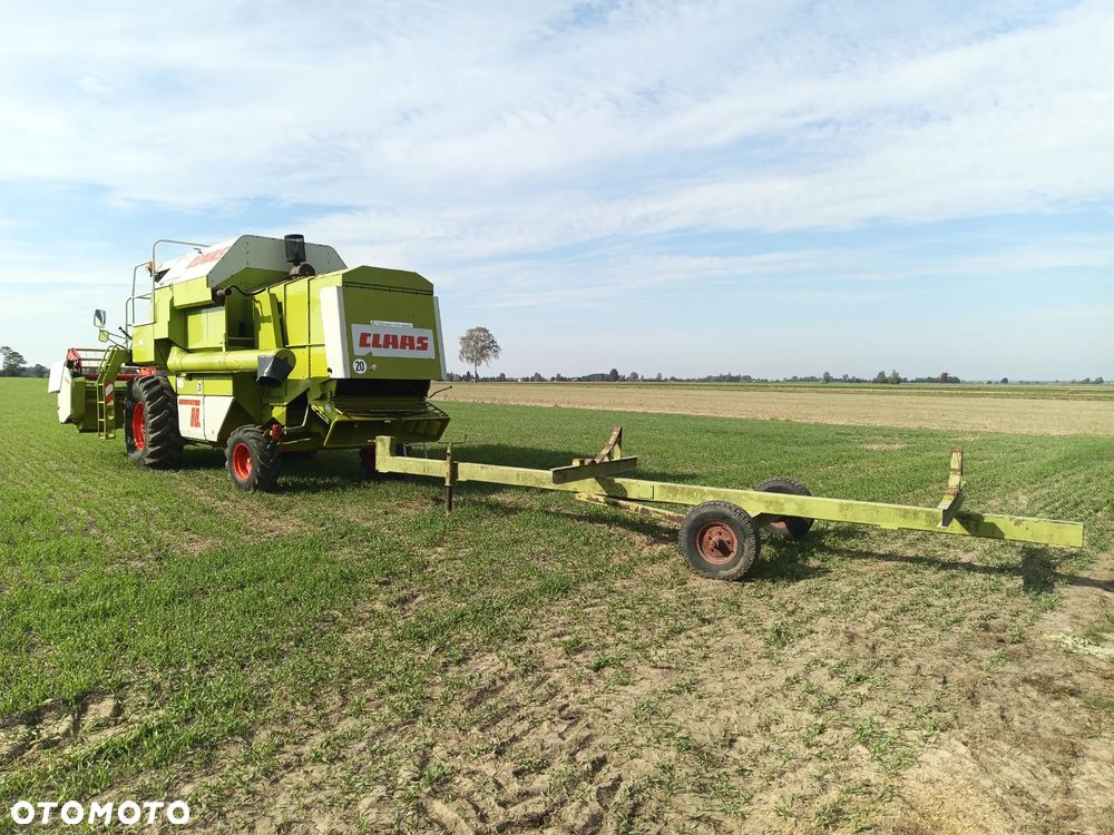 Claas Dominator 88 heder 3.9m Mercedes Turbo - 15