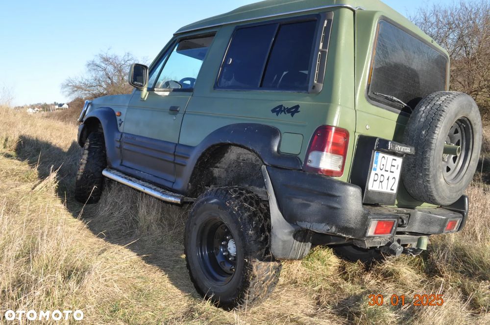 Hyundai Galloper SWB5 2.5 D intrcooler - 10