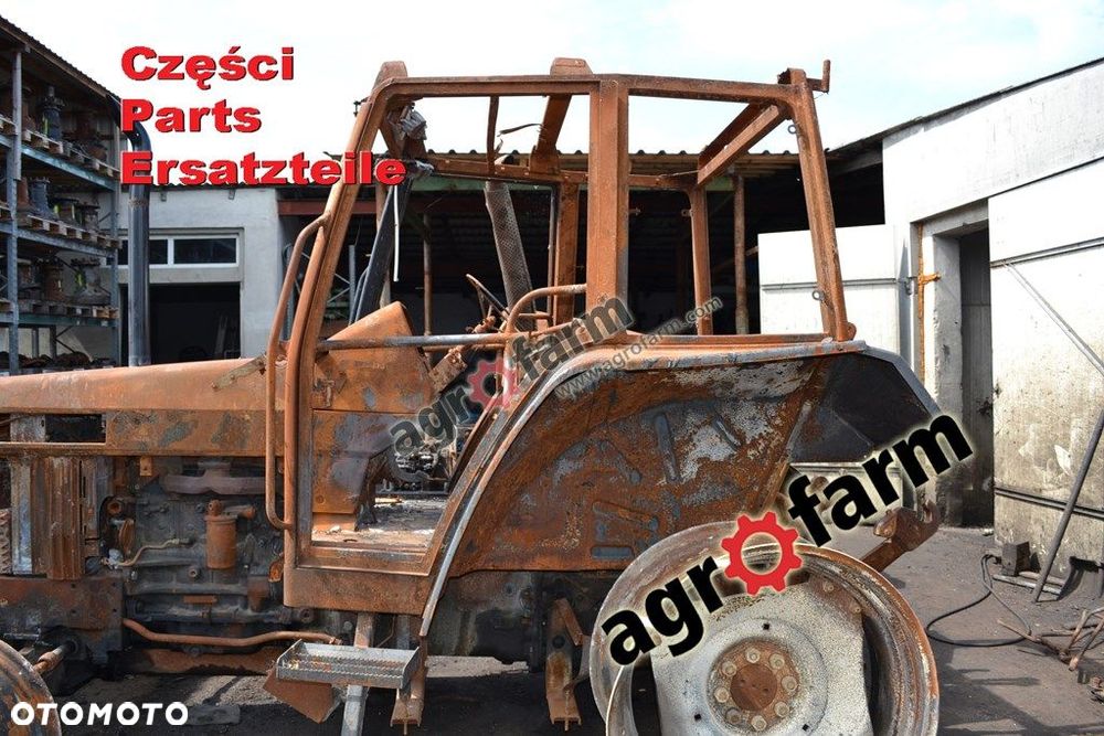 Ford 6640 części, skrzynia biegów, silnik, most - 2