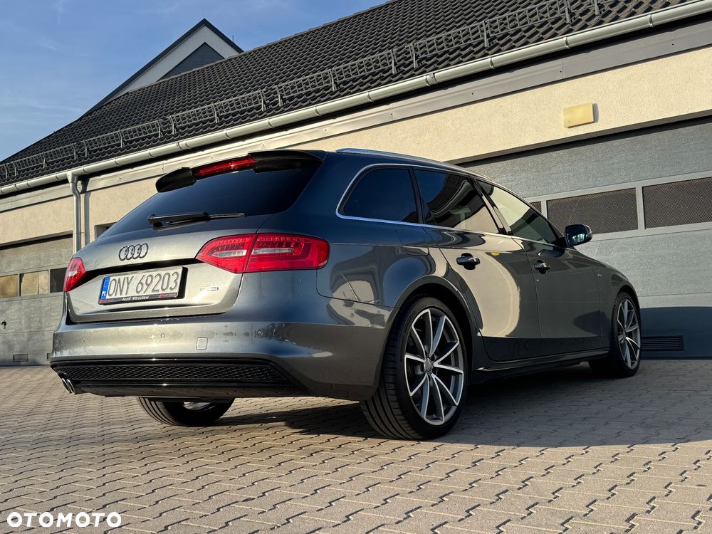 Audi A4 Avant 2.0 TDI DPF clean diesel quattro S line Sportpaket - 18