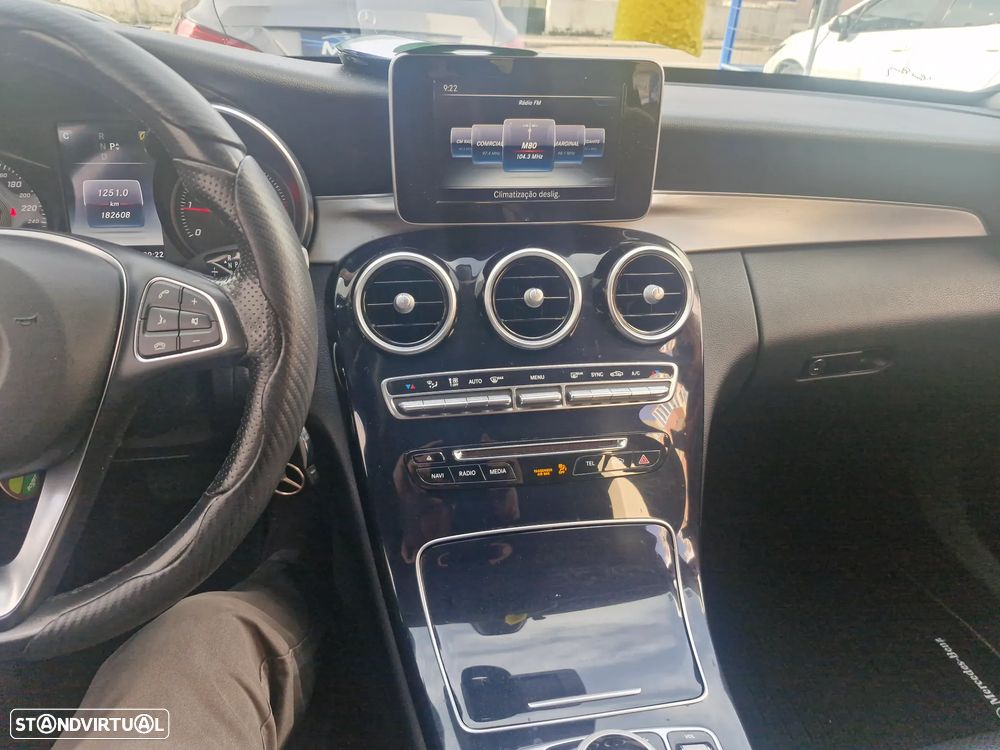 Mercedes-Benz C 200 d Avantgarde+ Aut. - 4